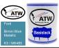 Preview: Ford, Bimini Blue Metallic, K3 / M6485: 1L Lackdose, von ATW Autoteile West.